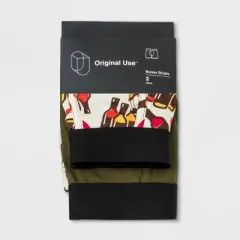 Men's Hot Sauce 2pk Boxer Briefs - Original Use&trade; Green