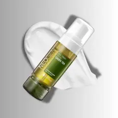 NEOGEN - Dermalogy Real Fresh Foam Green Tea | Soothing & Hydrating Gentle Cleansing Foam with Real Green Tea - (5.6 oz)