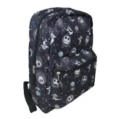 Jack Skellington Backpack 16" All Over Print Nightmare Before Christmas Zero