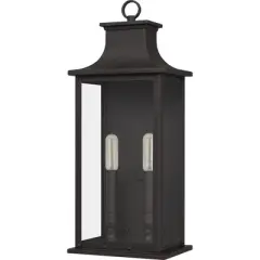 Quoizel Lighting Abernathy 2 - Light Sconce in  Old Bronze