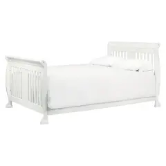 DaVinci Hidden Hardware Twin/Full Size Bed Conversion Kit (M5789) - White