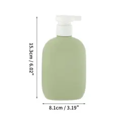 Unique Bargains Refillable Plastic Travel Container Set 260ml 3 Pcs