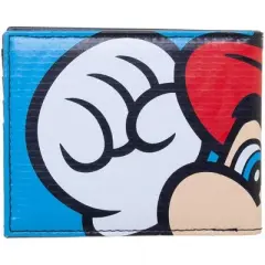 Super Mario Bros Bi-Fold Wallet for mens