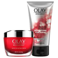 Olay Regenerist Face Wash and Moisturizer - Duo Pack - 5.0 fl oz/1.7oz