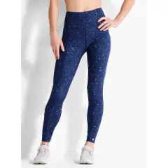 NIC + ZOE Spotted Blues Flexfit Full Length Legging