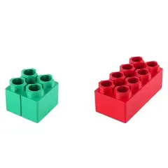 Kids Adventure Jumbo Blocks Standard Set - 96pc