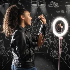 FAO Schwarz Social Star Selfie Light Stand