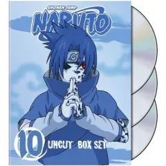 Naruto Uncut Box Set: Volume 10 (DVD)(2008)