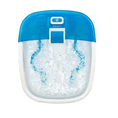 HoMedics Invigorate Bubble Massage Foot Spa with 3 Pedicure Attachments - 1pc