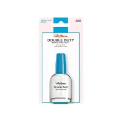 Sally Hansen Nail Treatment  45109 Double Duty Base & Top Coat - 0.45 fl oz