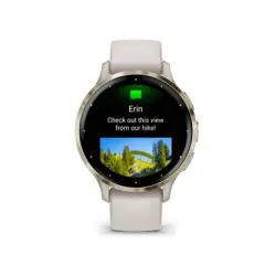 Garmin Venu 3S Ivory and Soft Gold