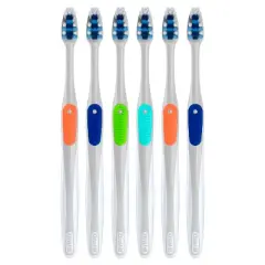 Oral-B Cross Action Manual Toothbrush - 6ct
