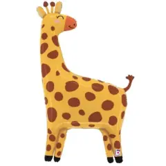LoonBalloon Cute 41 inch JUNGLE GIRAFFE balloon