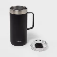 
24oz Stainless Steel Camp Mug - Embark&trade;