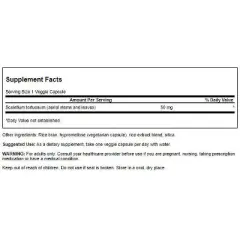 Swanson Full Spectrum Sceletium Tortuosum 50 mg 60 Veg Caps