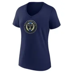 MLS Philadelphia Union Women's V-Neck T-Shirt