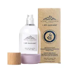 Scent Organix Eau De Toilette Perfume - I Am Radiant - 1.7 fl oz