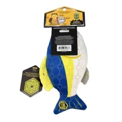 Bite Force Built with Kevlar Tough Tuna Dog Plush Toy