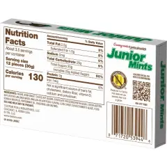 Junior Mints Candy - 3.5oz