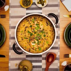 Meyer Accent Series 6.5qt Stainless Steel Induction Stockpot Matte Black