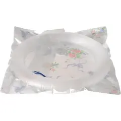 Lumex Inflatable Shampoo Basin 22.5 X 23.5 Inch Plastic Clear / Floral 1 Each 5358