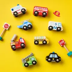 Emergency Car Set - Gigglescape&trade;