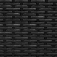 WestinTrends 4-Piece Wicker Outdoor Patio Conversation Sofa Set with Coffee Table, Brown/Gray