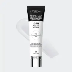 L'Oreal Paris Up to 24hr Lab Primer - Matte Setter - 1 fl oz