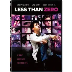 Less Than Zero (DVD)(1987)