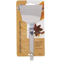 Norpro 7-Inch Long Stainless Steel Cookie Spatula