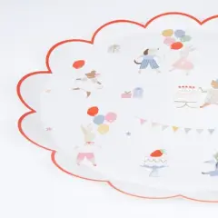 Meri Meri Animal Friends Dinner Plates (Pack of 8)