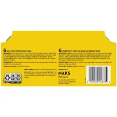 Temptations Pate in Gravy Seafood and Chicken Flavor Wet Cat Food - 12ct