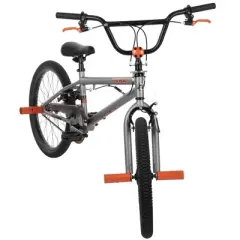 Huffy Revolt Kids' BMX Bike - 20" Wheels - Charcoal Gray
