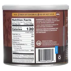 Equal Exchange Organic Maple Cocoa, 12 oz (340 g)