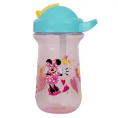 The First Years Disney Minnie Mouse Flip Top Straw Cup - 2pk/10oz