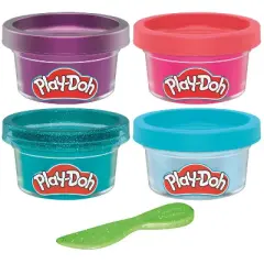 Play-Doh Mini Dino Colors 4- 1oz Tubs Pack
