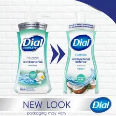 Dial Foaming Antibacterial Hand Wash