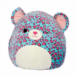 Squishmallows 16 Inch Plush | Chelsea the Blue Leopard