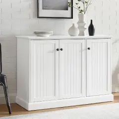 Shoreline Sideboard White - Crosley