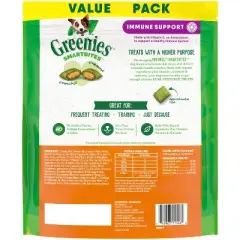 Greenies Canine Crunchy Chicken Flavor Dog Treat - 28oz