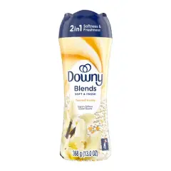 Downy Blends Soft & Fresh In-Wash Scent Booster - Toasted Vanilla Scented Laundry Bead