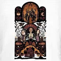 Junior's Hocus Pocus 2 Ornate Ritual Poster T-Shirt