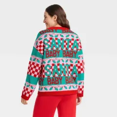 Women's Santa Baby Graphic Sweater