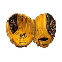 Franklin Sports Softball Slowpitch 13" Glove Fieldmaster - Brown/Black