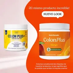 Santo Remedio Colon Plus 30 Serving