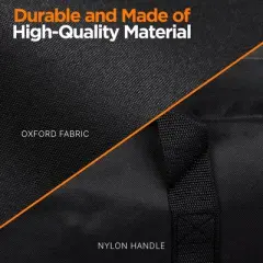 NutriChef Durable and Safe Pizza Oven Bag with Handle, Ideal for Transportation (Compatible with NutriChef Model Number: NCPIZOVN?)