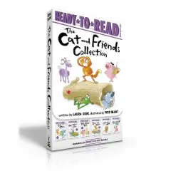 The Cat and Friends Collection (Boxed Set) - (Ready-To-Read) by  Laura Gehl (Paperback)