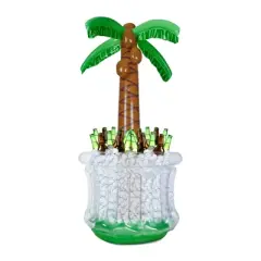 Playbees Inflatable Palm Tree Cooler 60 inch