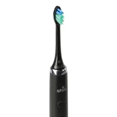 Shyn Anti Plaque Brush Head - Midnight Black