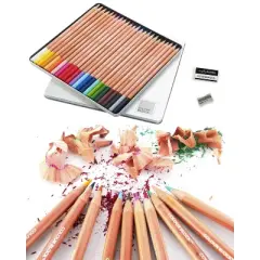 24ct Colored Pencils  Gift Pack - Colour Block